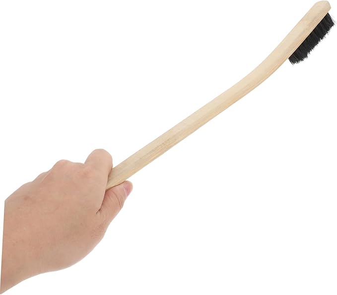 BESPORTBLE 3pcs Bird Cage Cleaning Brush Handled Tool for Parrots Birds Soft Bristles for Gentle Cleaning Design for Use Essential Birdcage Accessories