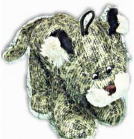 Rags To Riches Cat Plush Dog Toy
