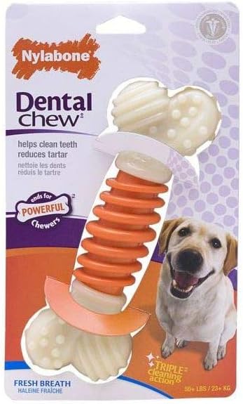 Nylabone Dental Pro Action Chew Bacon Large