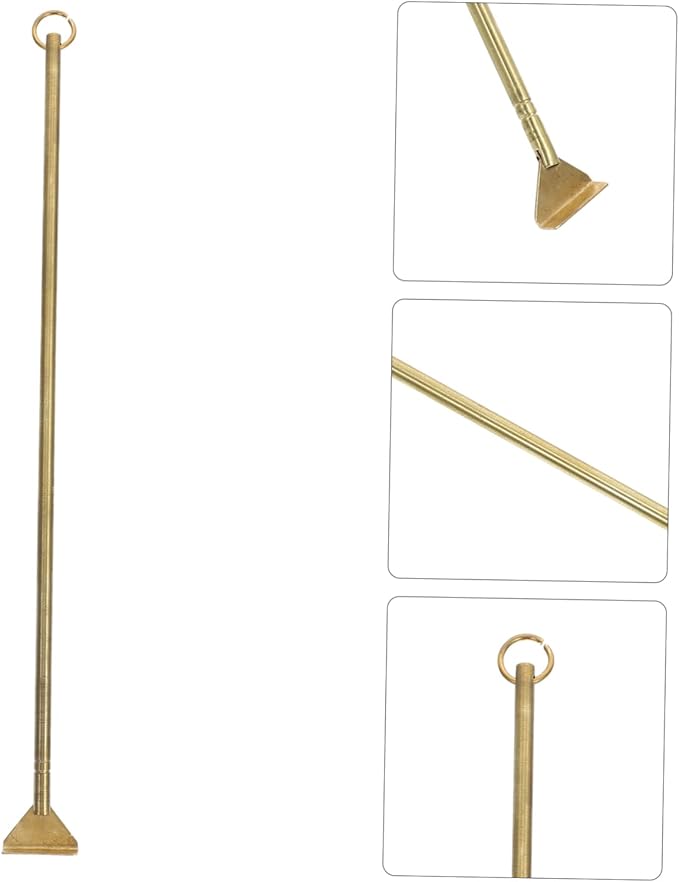 Abaodam Bird Cage Cleaner Tool Long Handle Guano Cleaning Tool for Easy Bird Poop Removal Material for Bird Cage Maintenance