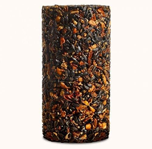 Mr. Bird Woodpecker Feast Small Cylinder | Wild Bird Food for Outdoor Birds | Backyard Birdfeeding