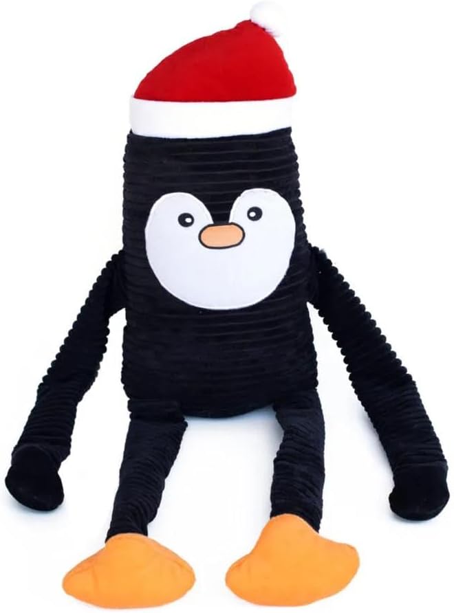 ZippyPaws Holiday Crinkle - Penguin - Extra Large