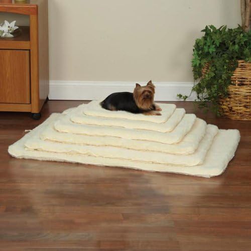 Slumber Pet Double-Sided Sherpa Mat, Medium, Natural