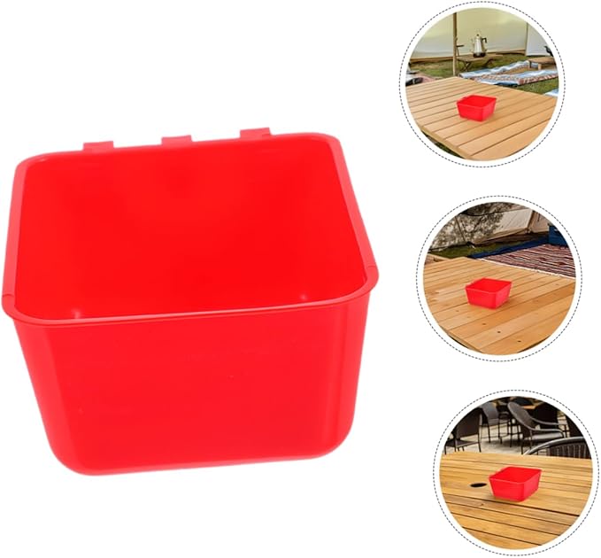 TOYANDONA 6pcs Rabbit Feeder Cup Bird Watering Bowl Capacity Pet Feeder Bowl Convenient Hanging Design
