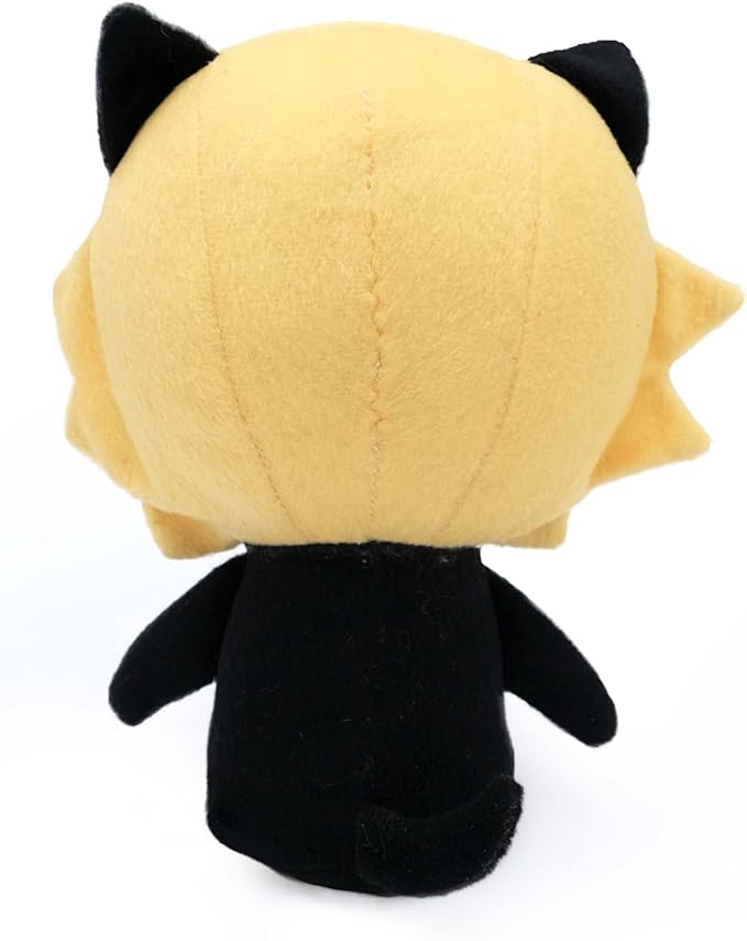 Cat Noir Cheeky Chumz Plush Toy by ZippyPaws