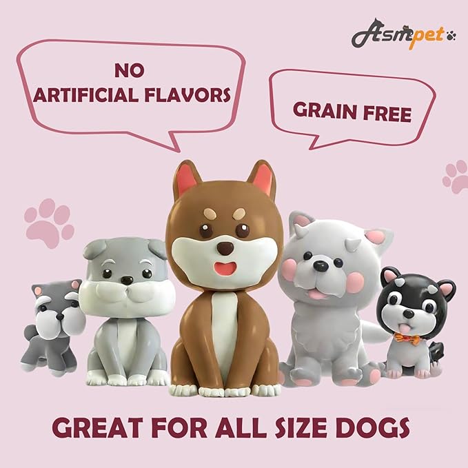 Dog Cod Skin Treats, Duck Wrapped Cod Skin Sticks, Rawhide Free Dog Treats Chews Bones, Extra Large