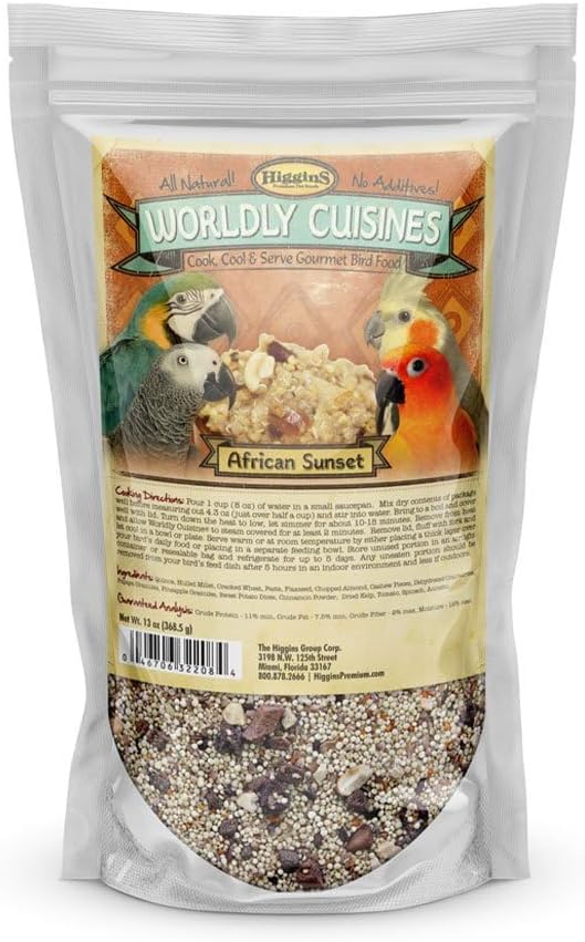 Higgins Worldly Cuisine African Sunset 13 Ounce