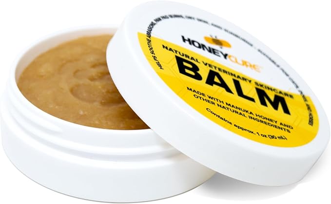 Natural Skincare Balm for Cats, Dogs and Horses - 1 oz.