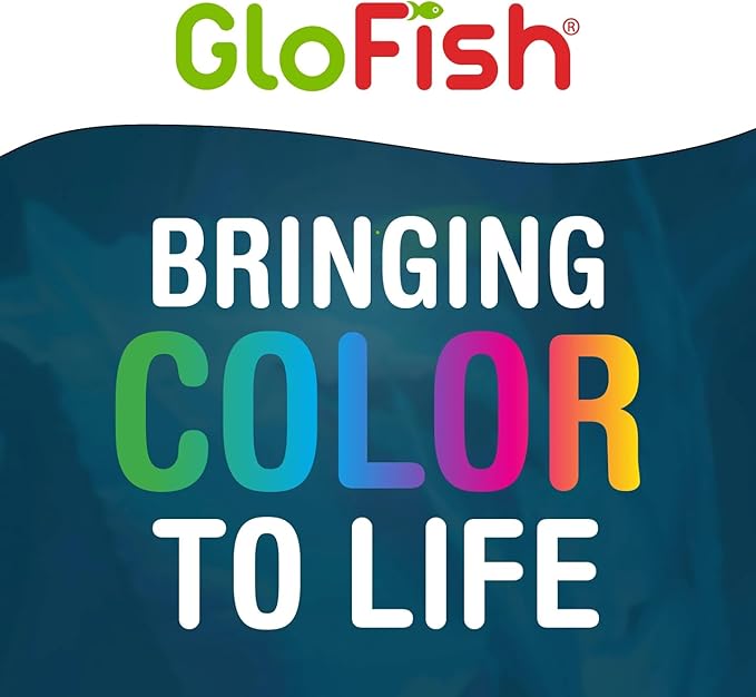 GloFish Aquarium Gravel 5 Pounds, White, Complements GloFish Tanks (29022) (Pack of 2)