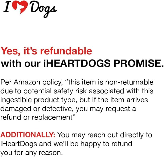 iHeartDogs Honey Guard Paw, Nose & Skin Dog Healing Balm - Manuka Honey, Tallow, Shea Butter & Mango Seed Oil - 2oz