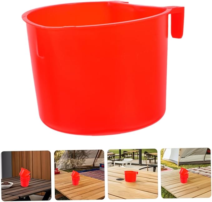 Kisangel 8pcs Hanging Rabbit Food Bowl and Water Cup Set Durable PET Feeding Bowls for Small Animals for Bird Cages and Chicken Easy to Install 8.3x8.3x6cm