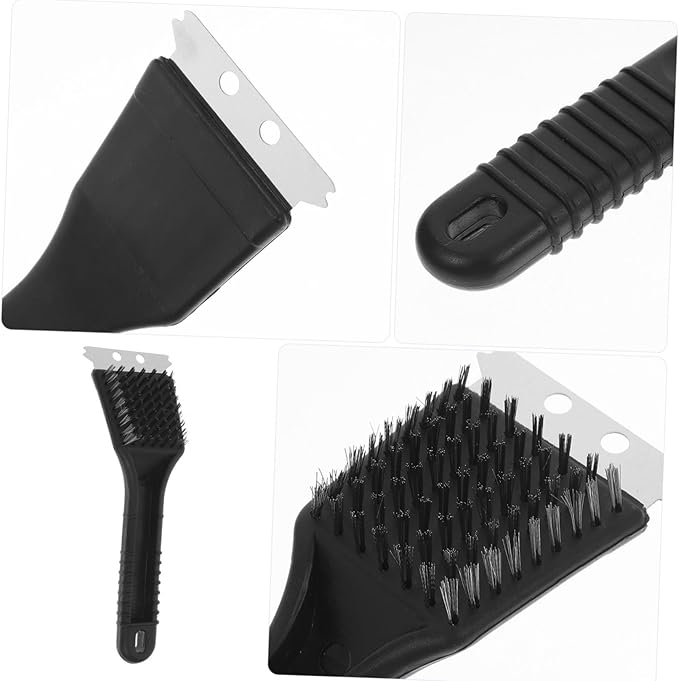 Sosoport Parrot Poop Cleaner Brush Pet Cage Cleaning Tool Birdcage Cleaning Accessory Bird Droppings Scraper