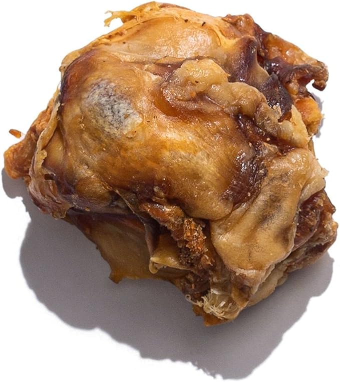 Jack&Pup Beef Bones (10 Pack), Knee Cap for Dogs, Long Lasting Natural Dog Bones, Beef Bone Knee Caps for Large Dogs