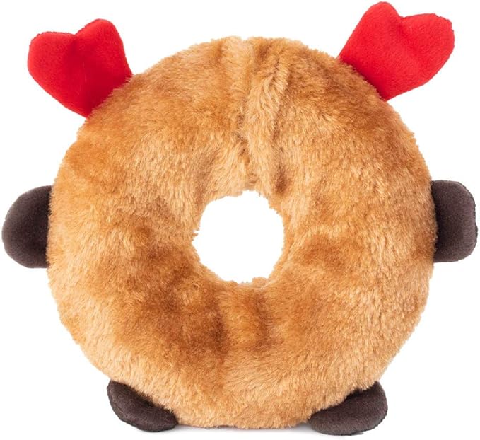 ZippyPaws Holiday Donutz Buddies Reindeer