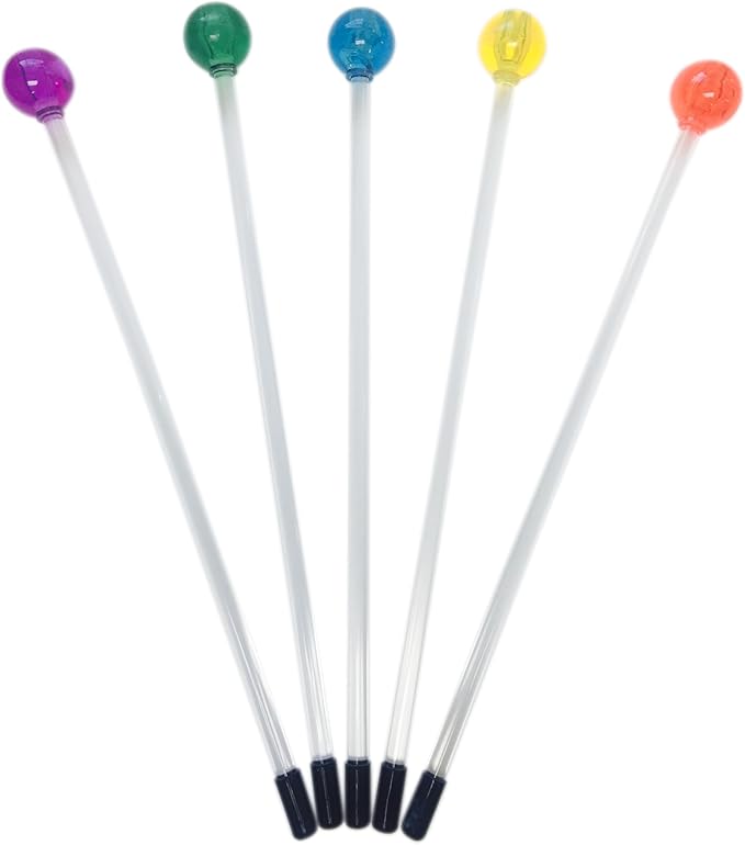 Karen Pryor Clicker Training Lollipop Target Stick - Perfect for Teaching Tricks, Behaviors & Focus with Irresistible Target - Fun & Effective Dog Training Stick with Translucent Handle - 14”, Red