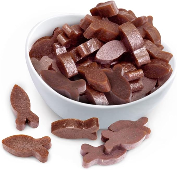 Catnip Delicious, Soft Cat Chew Treat, Real Shimp, Tuna and Chicken, Fish Oil and Taurine Added, 50g (50g, Fish)