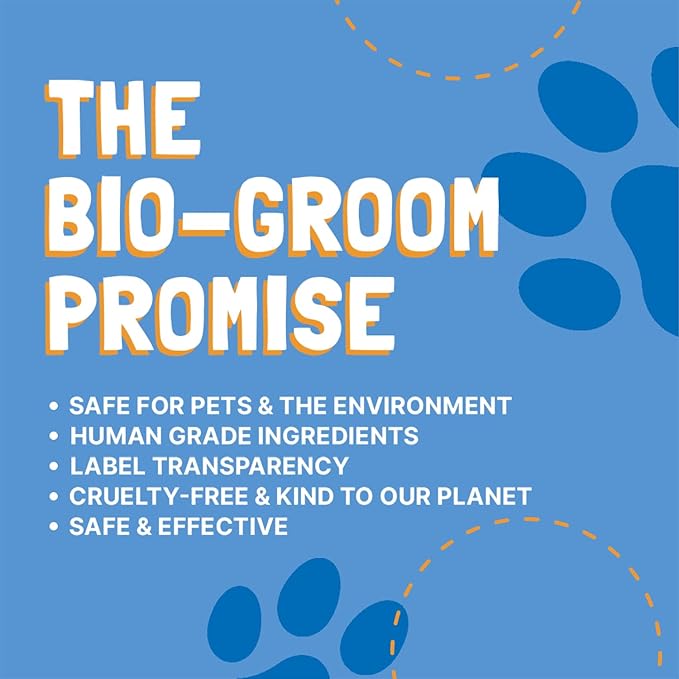 Bio-Groom Country Freesia Dog Shampoo - Natural Scent Pet Shampoo, Aloe Vera, Chamomile, Cat & Dog Bathing Supplies, Puppy Wash, Cruelty-Free, Made in USA, Quick Rinse Cat Shampoo - 1 Gallon