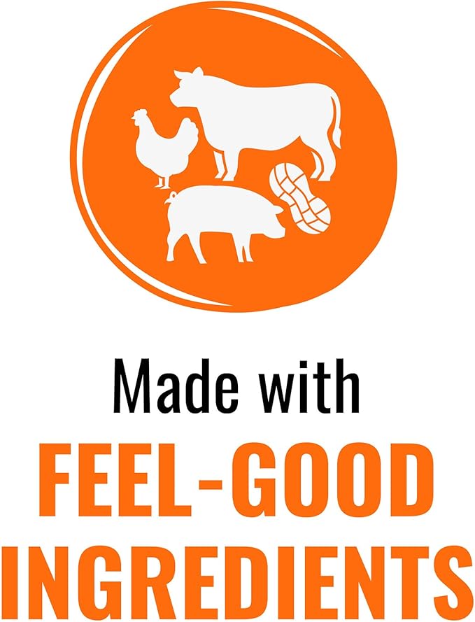 Good 'N' Fun Triple Flavor Chews, Rawhide Treats for Dogs