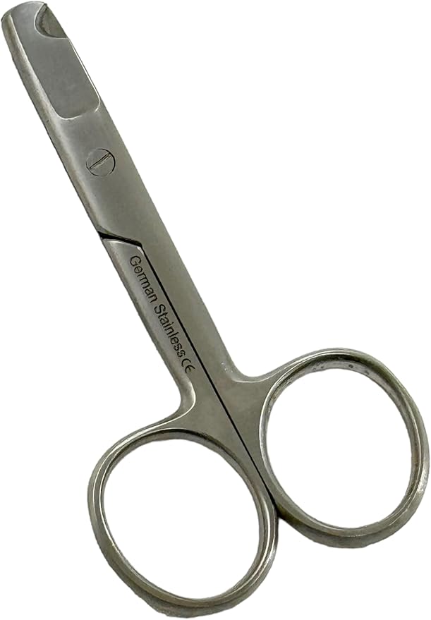 3.5" Pet Nail Trimmer Scissors for Cats, Dogs, and Small Animals - Sharp Blades - German Stainless Steel