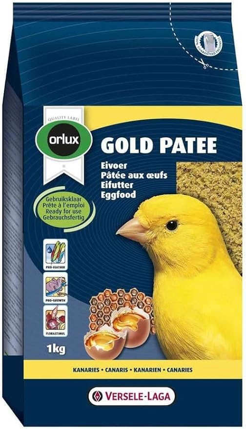Orlux Gold Patee Canary Bird Egg Food 1kg