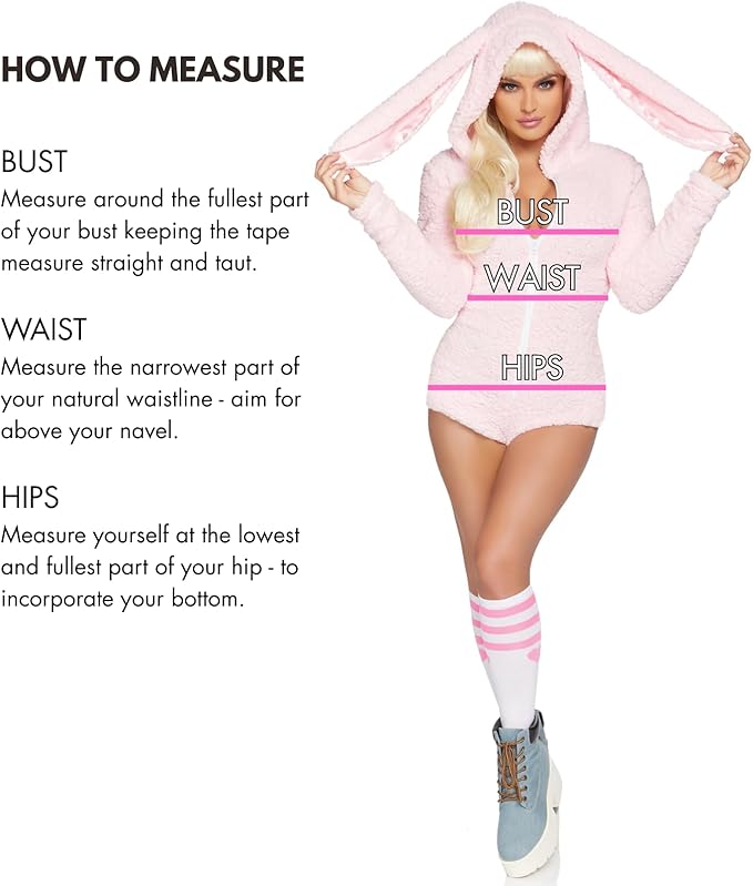 Leg Avenue Women's Assorted Cuddly Animal Costumes