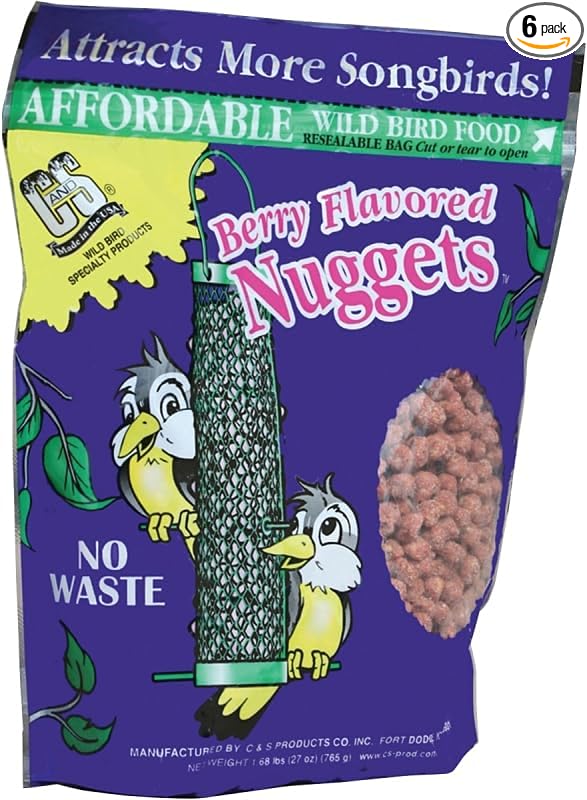 C&S 06101 Nugget, Berry Flavored, 27-oz. - Quantity 6