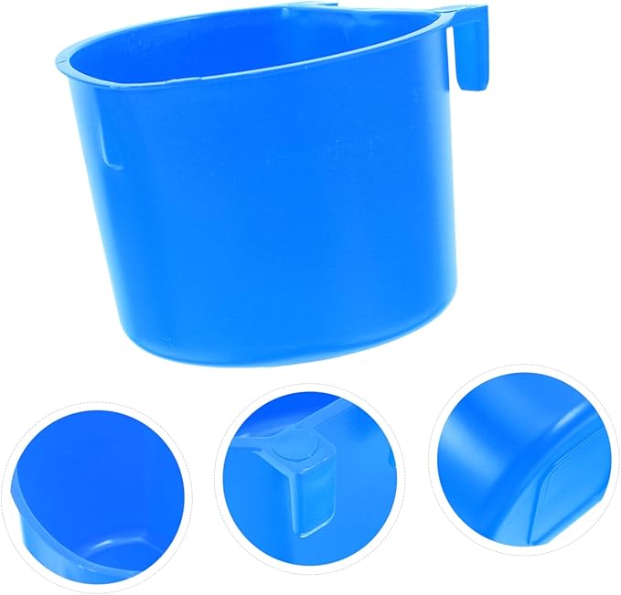 TOYANDONA 4pcs Thickened Bird Cage Feeding Bowl Versatile Hanging Dog Feeder Bowl Easy Install for Small Pets