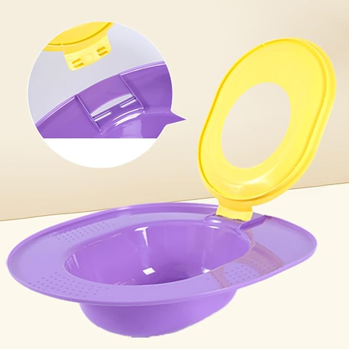 Cat Toilet Trainer Kit - Portable Litter | Reusable Cat Litter Toilet Training Kit with Urinal Potty, Easy to Clean, Ideal for Kittens, Pets, Home, Travel, RV, Apartment & House Use