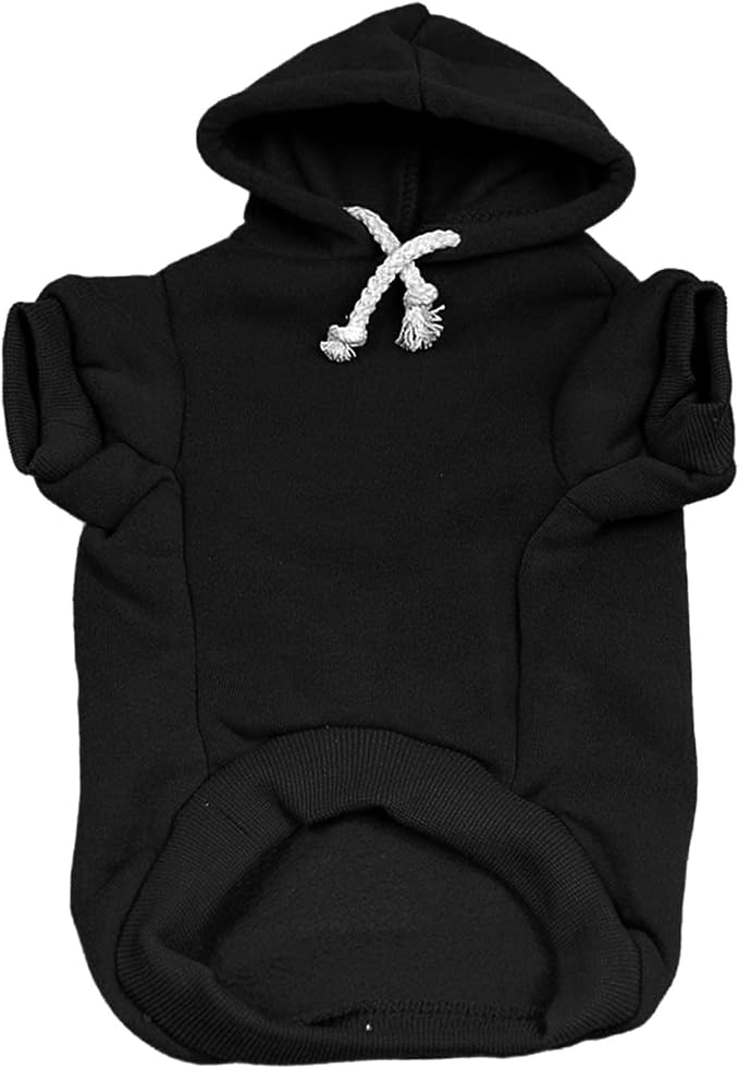 Emotional Support Animal (ESA) Pullover Fleece Lined Dog Hoodie (Hooded Sweatshirt) Assorted Colors