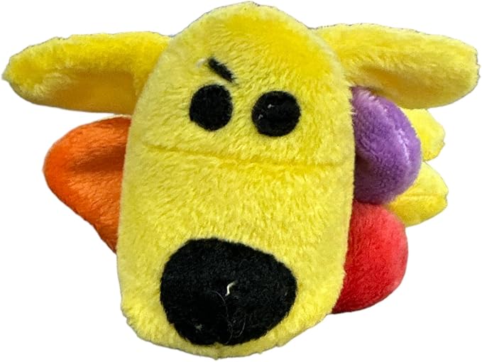 Multipet BoBo 6" Squeaky Plush Dog Toy