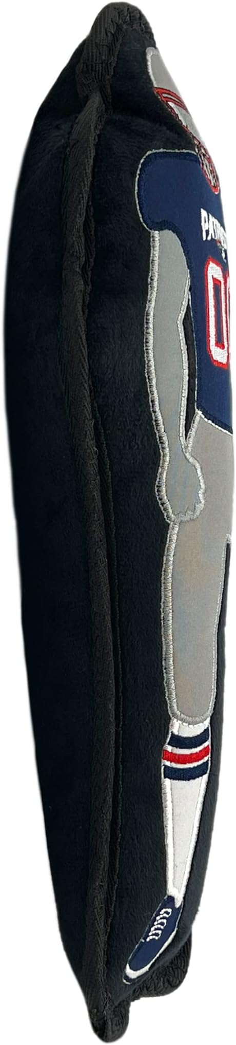 The 1st Ever Tough but Smooth Dog Toy NFL New England Patriots Football Athletes Player Tough Pet Toy. A Premium Quality Doggie Toy with Built-in Squeaker. Sports Fans Favorite Chew Toy