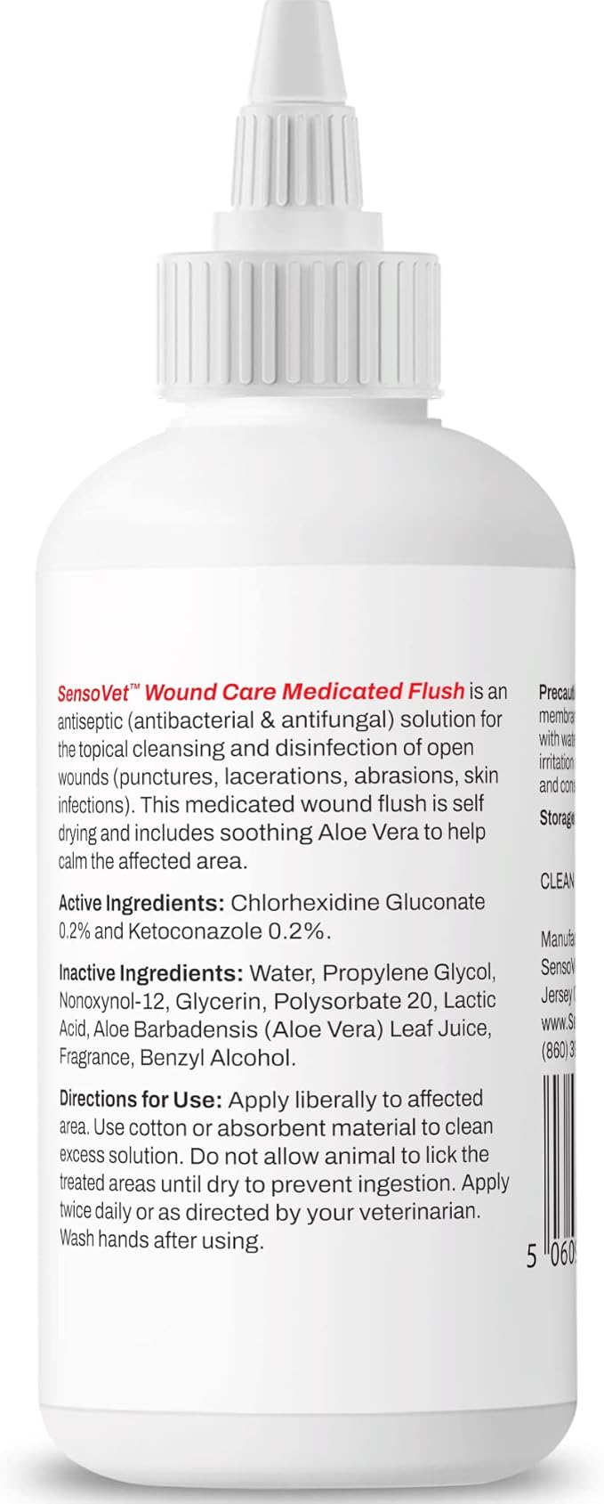 Wound Care Flush for Dogs & Cats