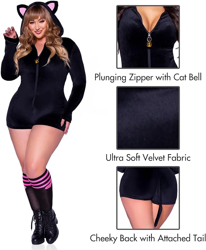Leg Avenue Women's Assorted Cuddly Animal Costumes