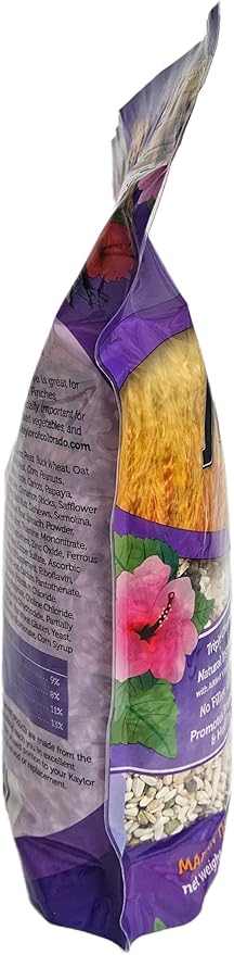 Macaw Bird Food, 4 lbs Bag - Seed Mix for Macaw Parrots