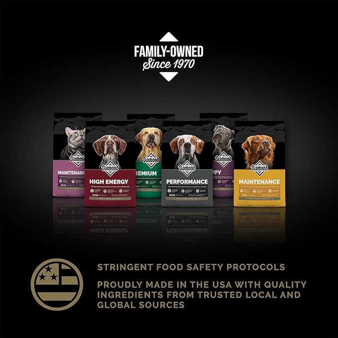 Diamond Puppy Dry Dog Food 31/20 for All Life Stages Including Puppies and Pregnant and Nursing Adult Dogs 6lb Bag