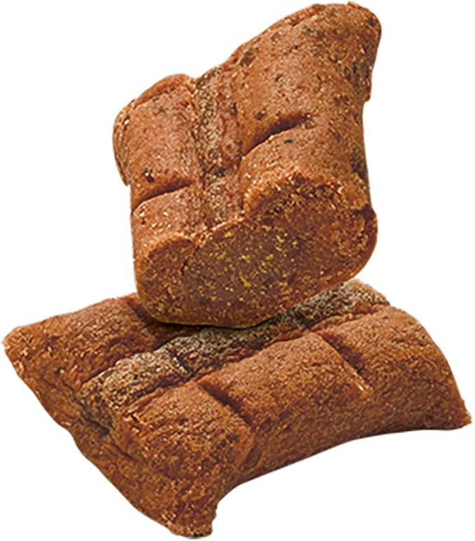 Vitakraft Meaty Morsels Chicken Recipe with Beef and Carrots Treats for Dogs, Extra Meaty, Gently Oven-Roasted, Soft and Tasty
