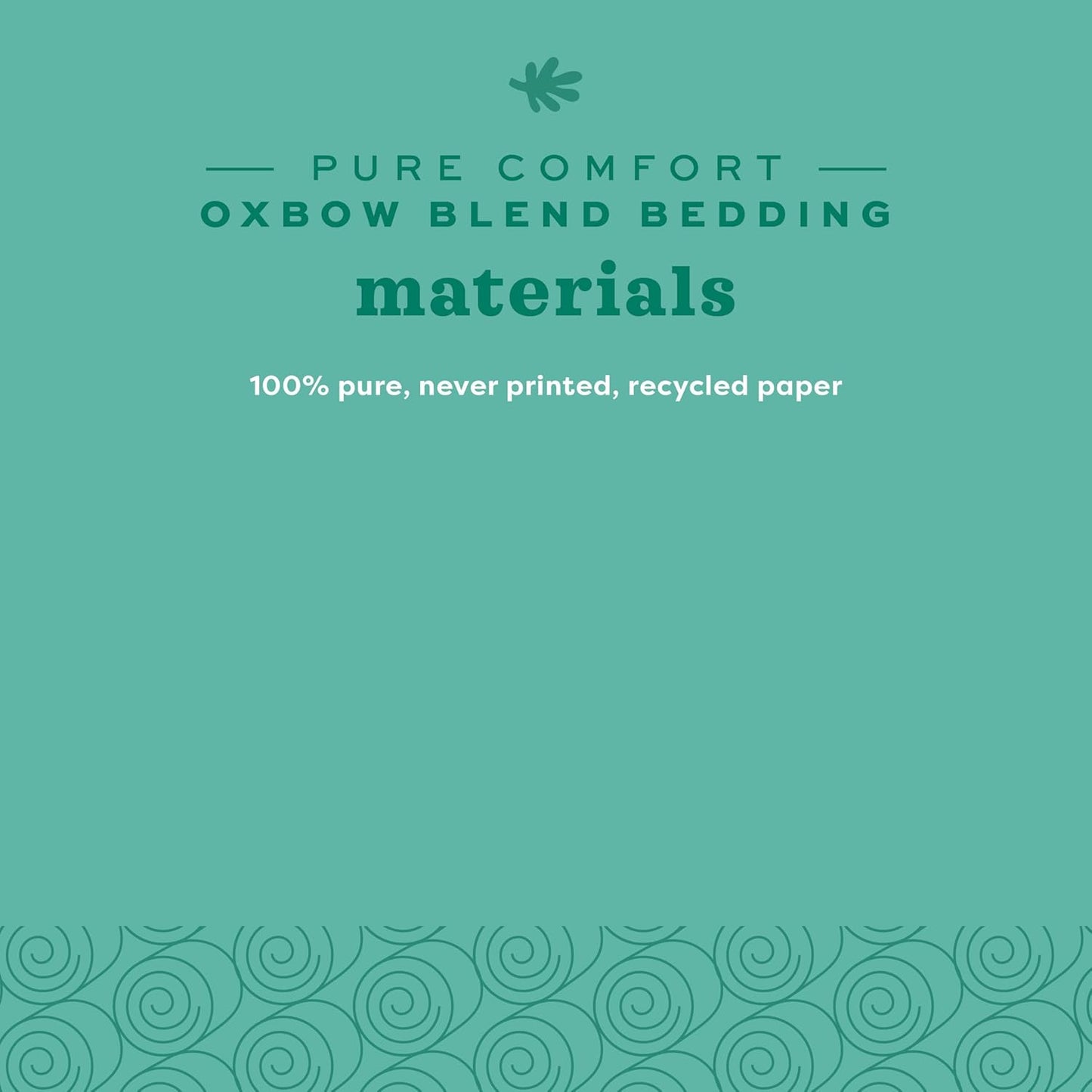 Oxbow Animal Health Pure Comfort Bedding, Rabbit, Hamster, & Guinea Pig Bedding, Bunny Supplies for Litter Box, Pet Safe, Low Dust, Blend, 72 Liter Bag