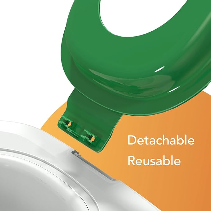 Cat Toilet Training Kit, Reusable Puppy Cat Litter Mat Kitty Urinal Seat Toilet Trainer, Removable Home Urinal Seat Potty for Puppy & Small Pet, Kitty Toilet Trainer Urinal Seat