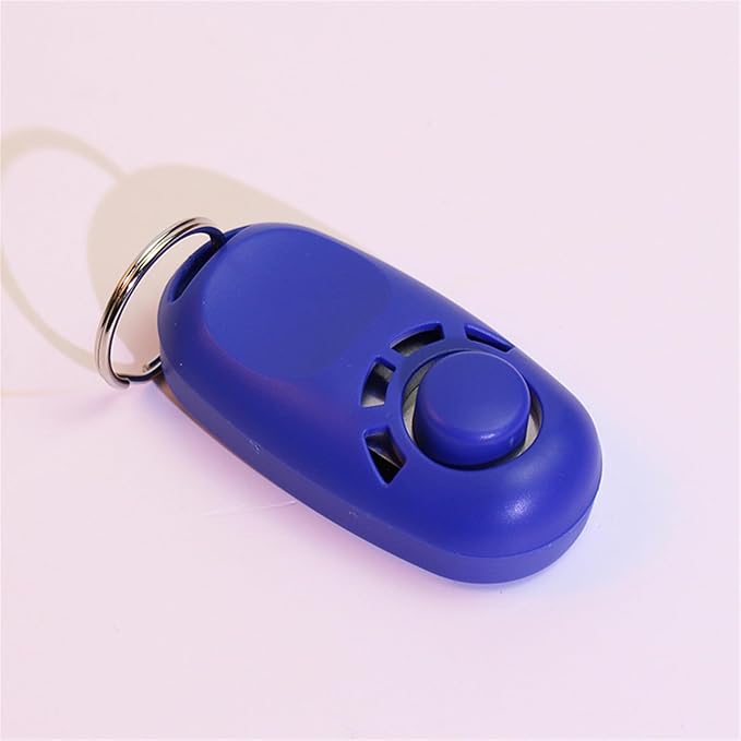 Dogs Training Clickers with Stretch Wrist Rope Durablity Compacted Size Easily to Use for Cats Dogs Bird Training, Blue