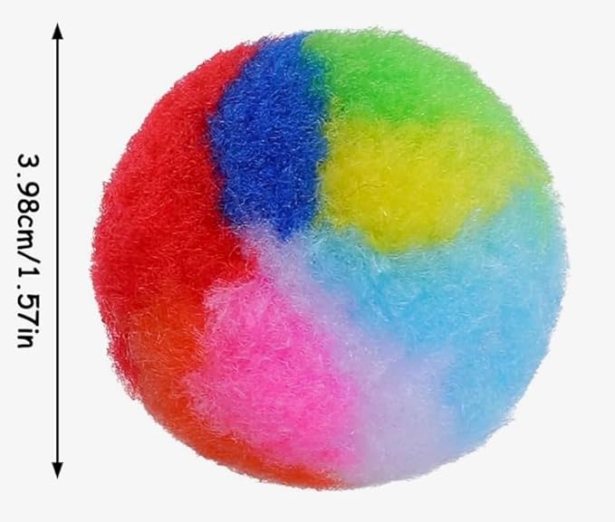 Tiki Cat Stix Wet Treats, Grain Free Lickable Smooth Mousse Blend with Salmon in Creamy Gravy 6 Stix in 1 Pouch (Pack of 2) with 1 Cat Pom Pom Ball Toy