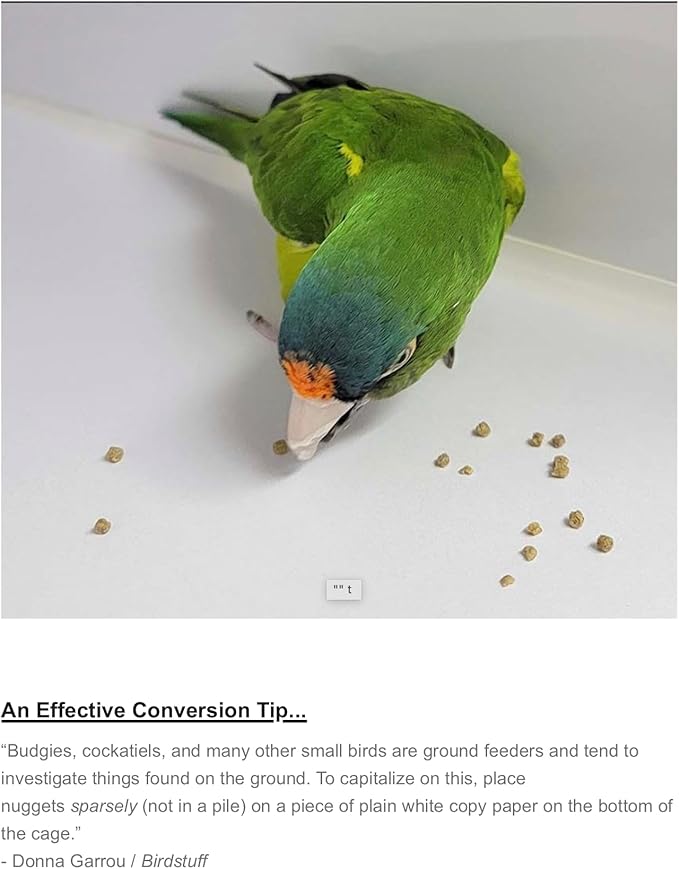 Harrison's Bird Foods High Potency Fine - Certified Organic, Non GMO Formula for Small to Medium Birds - Human Grade Pellets for Molting, Recovering & Weaning Chicks with Balanced Nutrition (25lb)