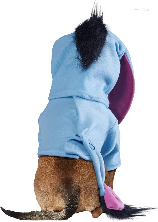 Disney Winnie the Pooh: Eeyore Pet Costume for For Dogs or Cats by Rubies, XL