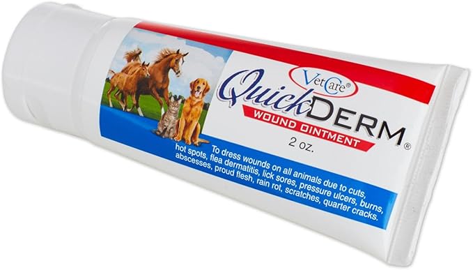Vet Care Quickderm Ointment, 2 oz (QD102)