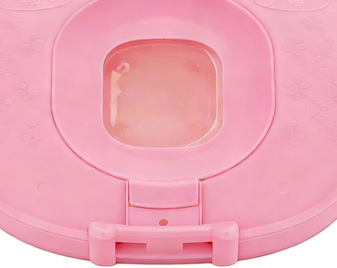 Cat Toilet Trainer - Kitten Potty Practice Kit, Litter Transition Training System with Sturdy Reusable Rings, Gradual Step Learning Function, Ideal for Pet Parents Animal Lovers Home Apartment Bathroo