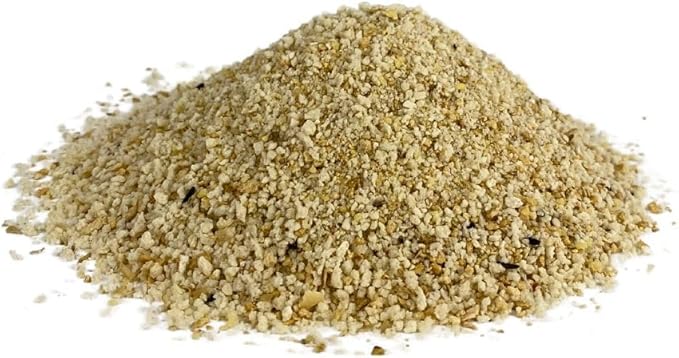 White Past Cria for Birds by Pineta Zootecnici - Soft White Breeding Paste with 19% Protein & 13% Fat, Enriched with Silymarin and Chia Seeds, Ideal for Canaries, Finches and Cereal Birds (1 Kg)
