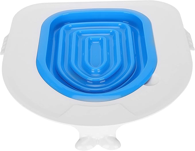 ZJchao Pet Potty Training Kit for Kittens & Puppies – Reusable Litter Mat System with Urinal, Non-Slip Base & Easy- Design