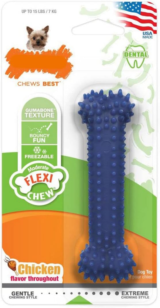 Nylabone Dental Chew Regular - 1 Bone