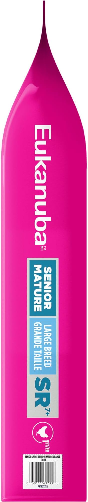 Eukanuba Senior Large Breed Dry Dog Food, 30 lb Bag