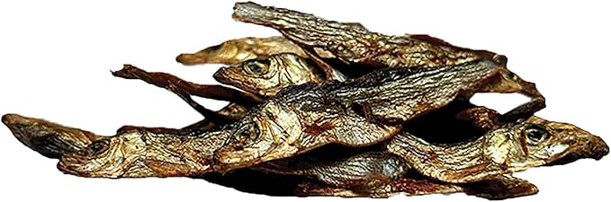 Icelandic+ Whole Fish: Sprat - 0.85oz Bag - Cat Treats, Wild- Caught, 2.5-3" Crunchy Air-Dried Pet Snacks, Single Ingredient, Just Fish-Nothing Else (Pack of 2)