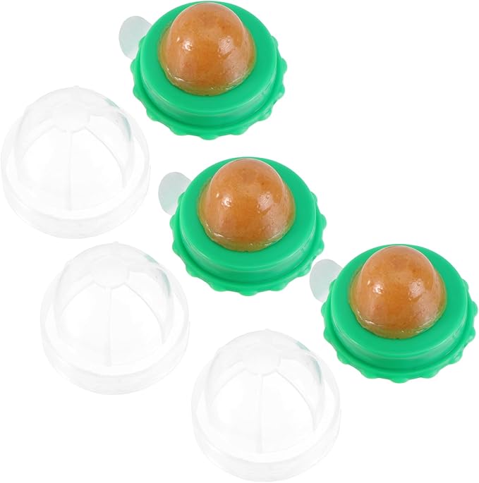Balacoo 9 Pcs Cat Snacks Candy Ball - Wall Lickable Sugar Balls, Edible Cat Sugar Energy Balls, Cat Lickable Treats Balls, Kitten Licking Sweet Ball, Kitten Treats Licking Candy